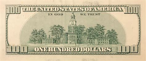 100 Dollars Federal Reserve Note Grand Portrait États Unis Numista