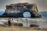 Natural Bridges State Beach in Santa Cruz, California (my photo and ...