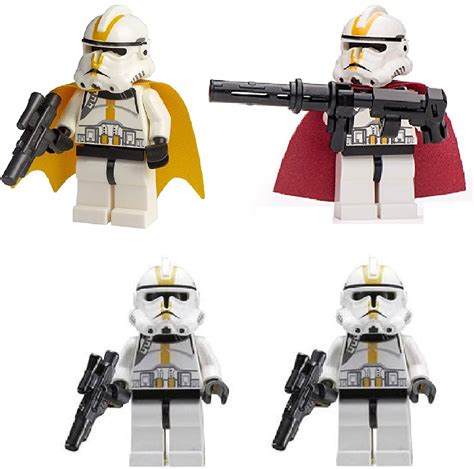 Lego Star Wars Clone Trooper Army Of 4 Amazonnl Speelgoed And Spellen