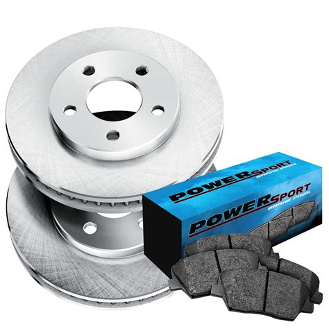 【ブランド】 Powersport Front Rear Brakes And Rotors Kit Front Rear Brake