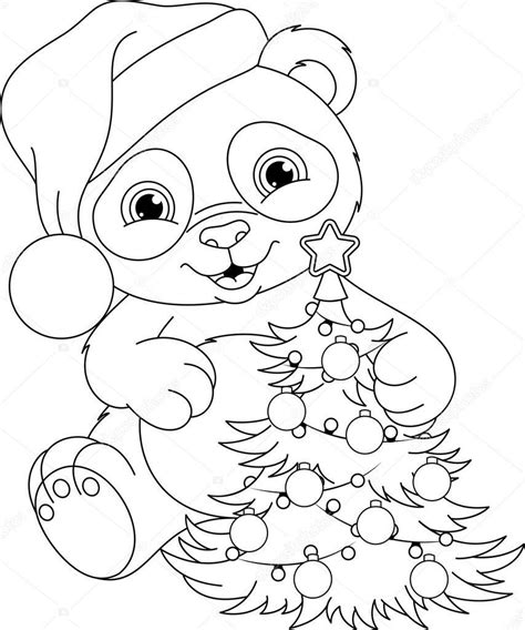 Learn the animals with your kids using our cute animal coloring pages. Cute Panda Kleurplaat Panda