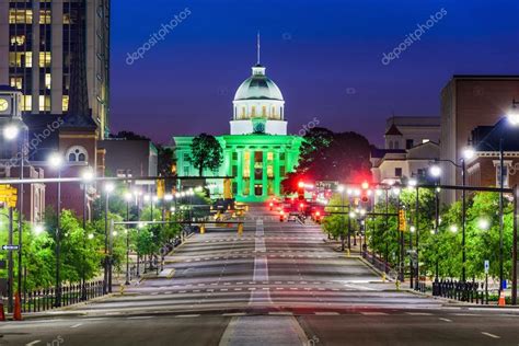 Montgomery Alabama Downtown — Stock Photo © Sepavone
