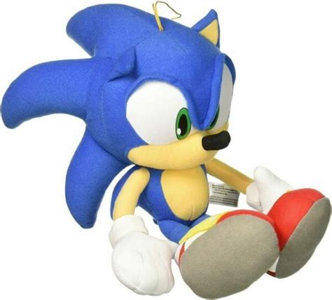 Ge Animation Sonic The Hedgehog 14 Inch Stuffed Plush Toy Ge 52749