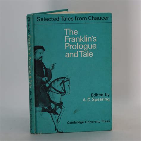 The Franklins Prologue And Tale Frost Books And Artifacts Limited