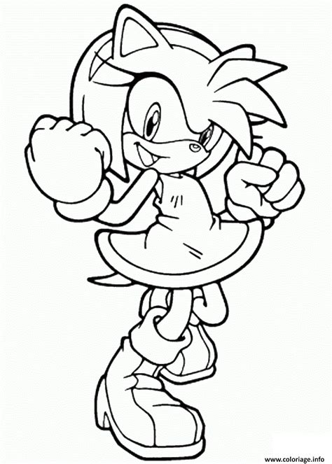 Coloriage Sonic 216