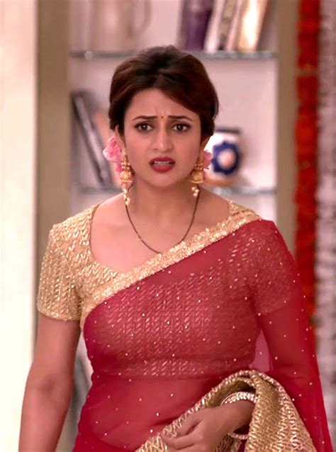 35 Beautiful Photos Of Divyanka Tripathi In Saree Wiki Bio Tv Shows