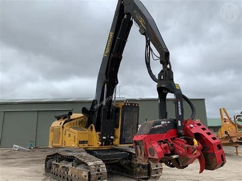 Used Tigercat H C Tree Harvester In Listed On Machines U