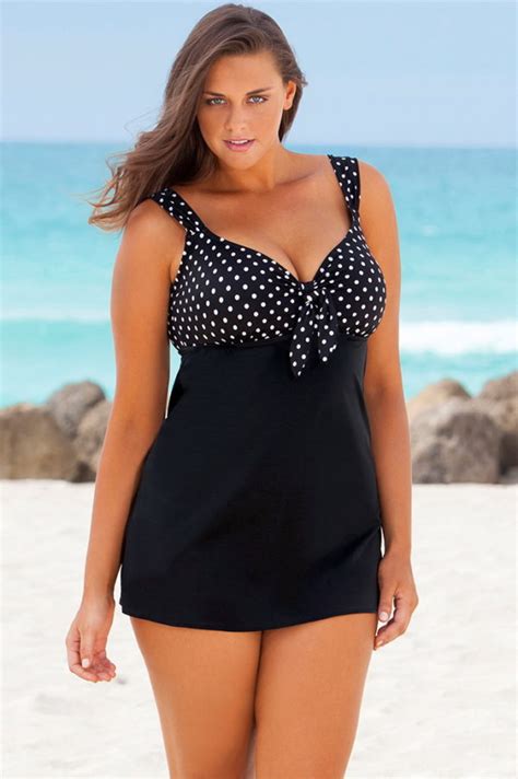 Modern Plus Size Woman Swimsuits To Walk Confidently Down