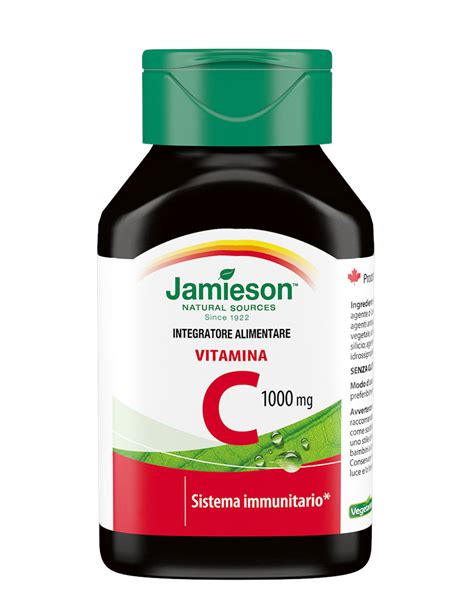 Prenatal vitamins and vitamins for growing children. Vitamina C 1000 by JAMIESON (30 tablets) € 6,93