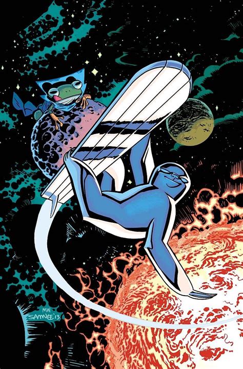 First Look At Silver Surfer 1 By Dan Slott And Mike Allred