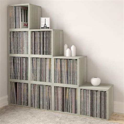 Stackable Vinyl Record Storage Vinyl Record Storage Cube Extra Large