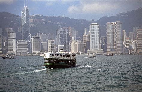 Hong Kongs Star Ferry Photograph By Buddy Mays
