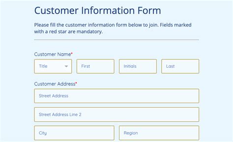 20 Registration Form Templates Examples And Tools To Create Your Own