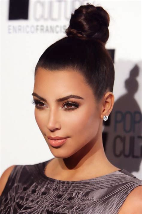 Pin By Sharian Jones On Beautiful People Kim Kardashian Hair