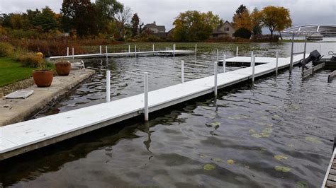 Docks Piers L Aluminum Lake Docks L Pier Perfection