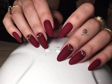 Ver todo maquillaje de uñas. Pin en Uñas color vino