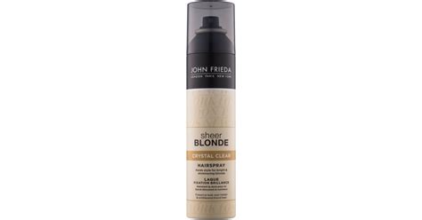 John Frieda Sheer Blonde Crystal Clear Laquer For Blondes And