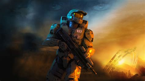 Halo 3 La Cover Realizzata Con Il Modello Di Master Chief Di Halo