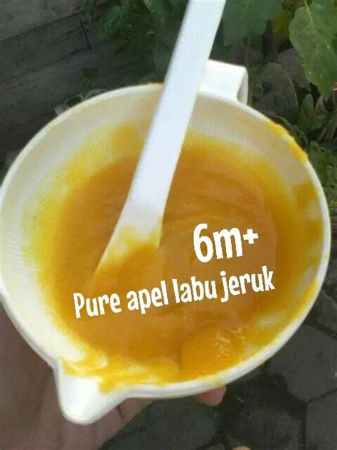 Resep pure labu pisang : MPASI 6m-9m * Aneka Pure Buah | aneka resep