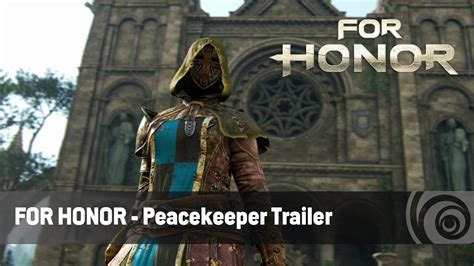 For Honor Peacekeepers Trailer Uk Youtube