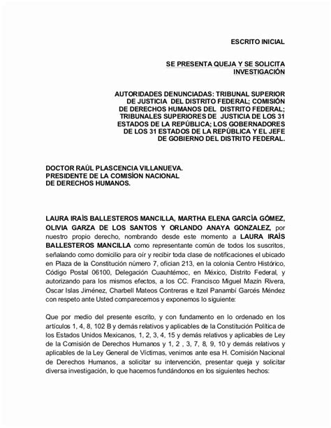 Ejemplo De Carta Dirigida A Una Autoridad Kulturaupice