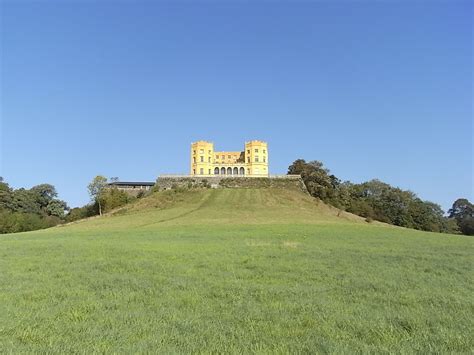 It occupies a prominent position on the eastern flanks of purdown, alongside the m32 motorway, together with the landmark dower house and purdown transmitter. The Dower House, Stoke Park - Wikipedia