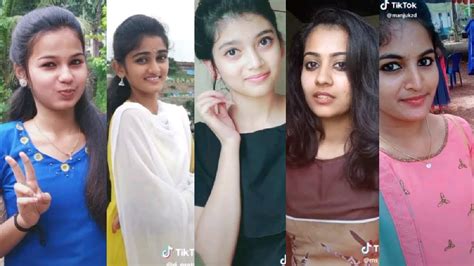 Beautiful Girls Tiktok Collections South Indian Girls Dupsmash