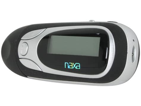 Naxa Black 4gb Mp3 Player Nm 105