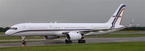 Us Jetways Boeing 757 Vip