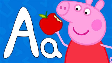 Abc Phonics Song Letter Sounds With Peppa Pig Abc Phonics Song For