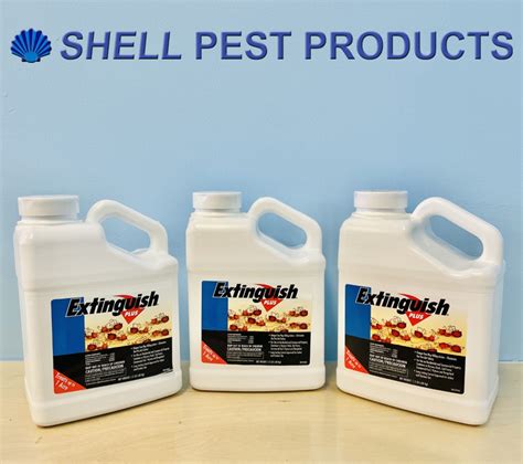 Extinguish Plus Fire Ant Bait 15 Lb Shell Pest Products