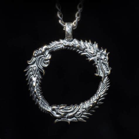 Подвеска The Elder Scrolls Online Ouroboros Pendant ЗОНА51