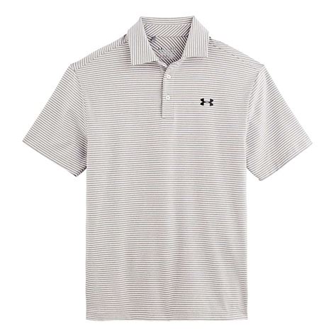 Under Armour Mens Ua Elevated Heather Stripe Polo Discount Mens