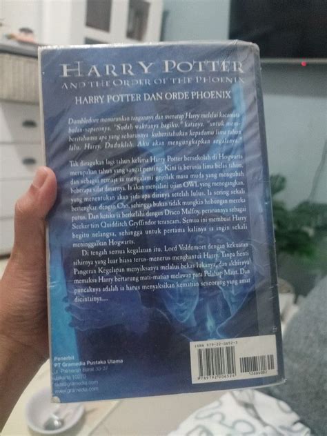 Harry Potter Dan Orde Phoenix On Carousell