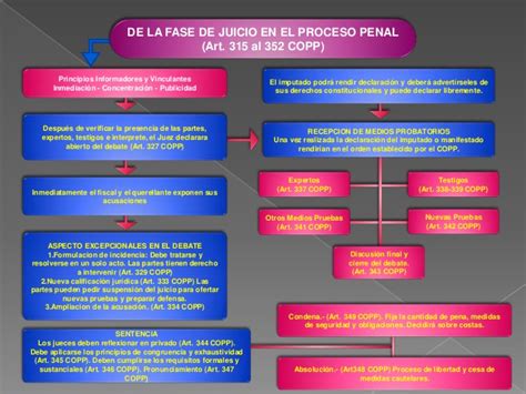 Etapas Del Proceso Penal Completo Mapas Conceptuales Junio 2017 Copia