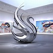 Swan | Contemporary, Modern Interior Design Sculpture