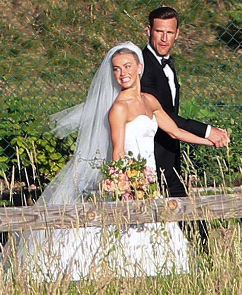 Ryan Seacrest Congratulates Ex Julianne Hough On Her Wedding