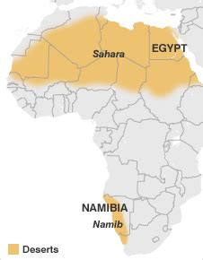  46066862 Africa Sahara Namib 226map 