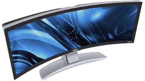 Stunning Nec Crv43 43 Inch Curved Monitor Is Stunningly Expensive