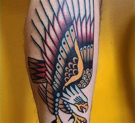 50 Very Attractive Eagle Tattoos With Their Meanings