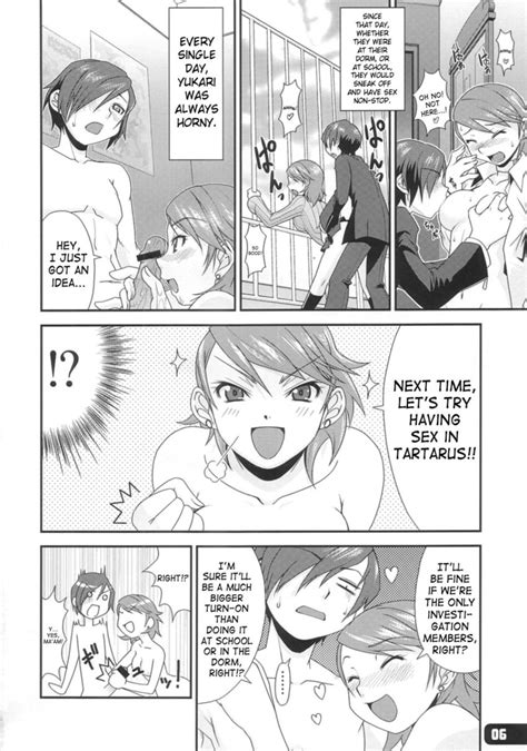 Rule 34 Comic English Text Makoto Yuki Nude Persona Persona 3 Sex