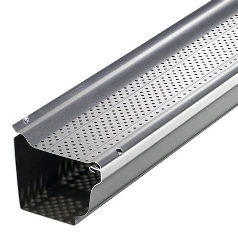 Shop Smart Screen Five 4 Aluminum Gutter Guards At Lowes Canada Find