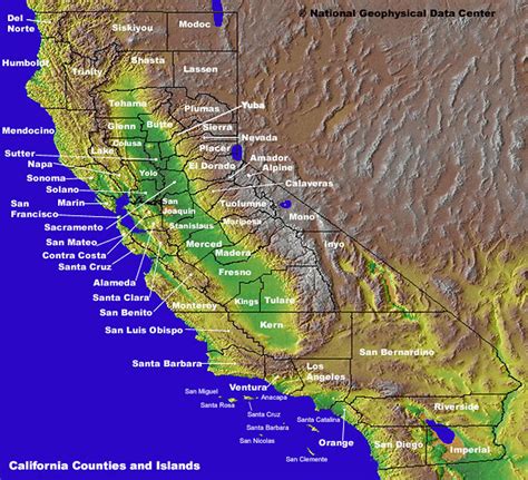 27 Geographic Map Of California Online Map Around The World