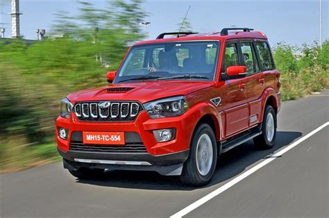 2017 Mahindra Scorpio Facelift Review Prices Engine Details