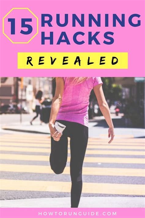 The Best Running Hacks Ever Revealed Running Tips Running Yoga For Men