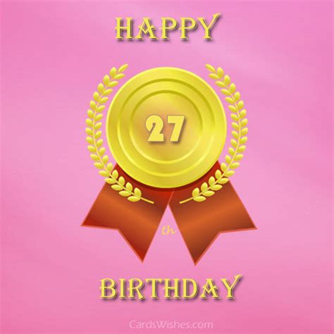 Wishing you a very happy birthday. Happy 27th Birthday Buddy Pictures, Photos, and Images for ...