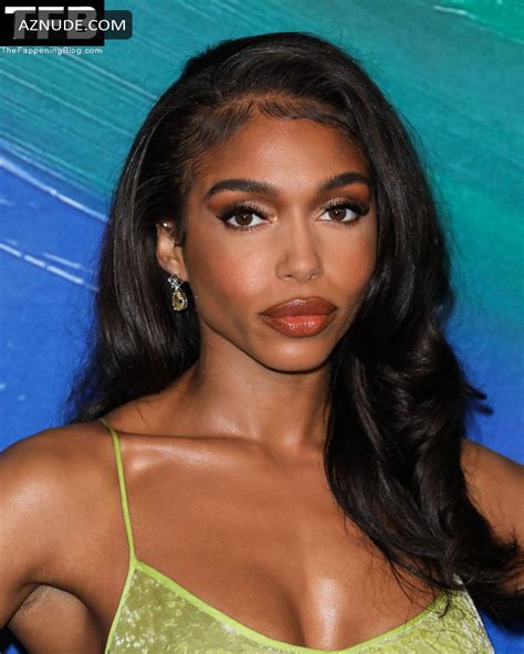 Lori Harvey Sexy Poses Showing Off Her Hot Cleavage In A Gorgeous Lime