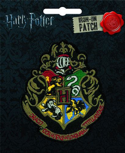 Harry Potter Gryffindor Iron On Patch Shop For