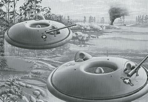 America Is No Stranger To Flying Saucers The Air Force Once Built One