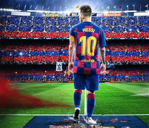 Messis 700th Barcelona Game Is A Huge One Barcelona Game Barcelona